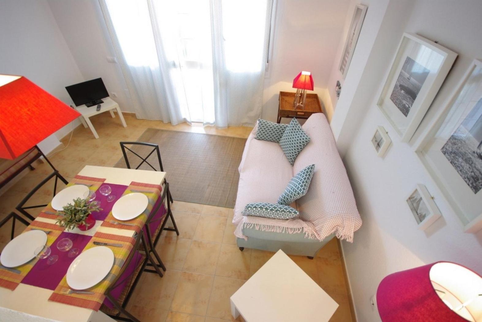 Apartamento Livingtarifa Tortuga II Delfines Exterior foto